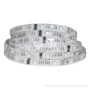 SMD5050 LED Flexible led light strip 14.4W/m 60leds/m for counter